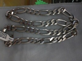  Heavy Sterling Silver Men's Chain