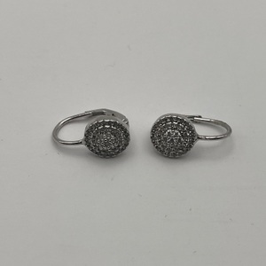 925 Sterling SIlver / 0.60 Grams / .925 Earrings