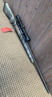 Mossberg Trek 30-06 Bolt Action Camo Rifle With Simmons Scope