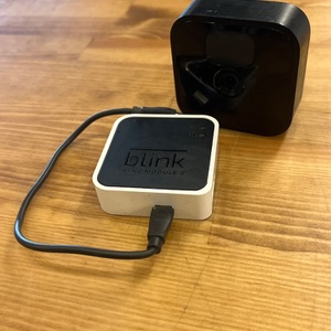 Blink Camera And Module W/ Cord