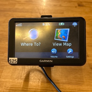 GPS Garmin Nuvi Model 3790 GPS Unit SLIM MODEL