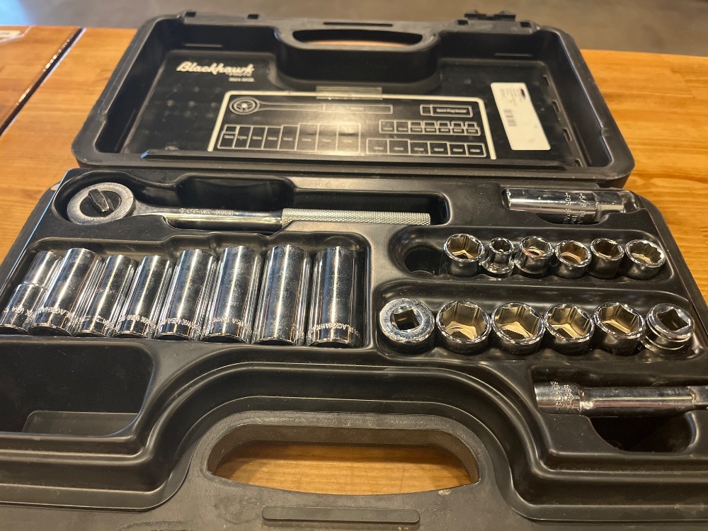 Blackhawk / 3824-Mnb / Socket Set | Great Plains Pawn