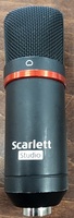 Scarlett CM MkII Microphone w/ Cords