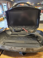 Gaems Portable Gaming Monitor w/ Cords (Missing 1 of the Secure Clips)
