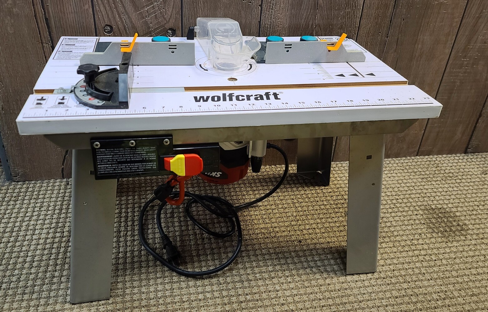 SKIL Router and Table w/ Bits | Great Plains Pawn