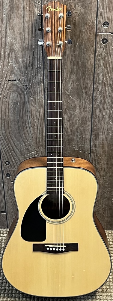 Lefty Fender Acoustic Guitar (No Case)