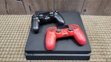 PS4 1TB w/ Two Controllers and Cords