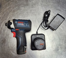 Bosch Impact Driver w/ 2 Batteries and Charger