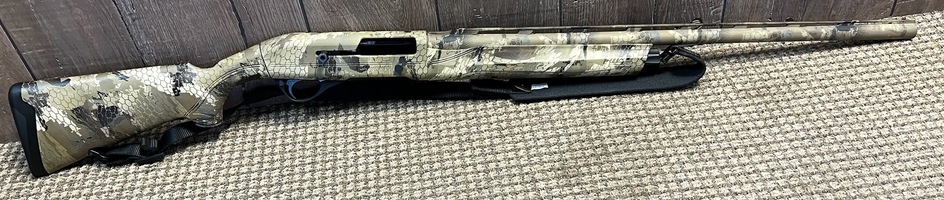 Franchi Affinity 3 12 Gauge Shotgun in Camo Case