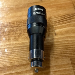 NEBO TRANSPORT RECHARGEABLE FLASHLIGHT 