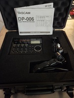 Tascam 6-Track Digital Pocketstudio Multi-Track Audio Recorder