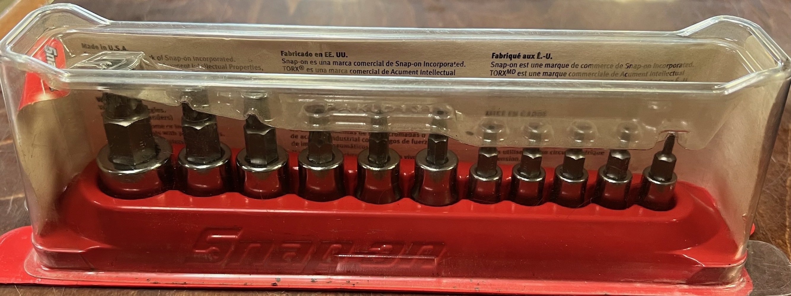 Snap-on 207FHRM Socket Set | Great Plains Pawn