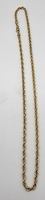 10kt Yellow Gold Rope Chain 18-1/4