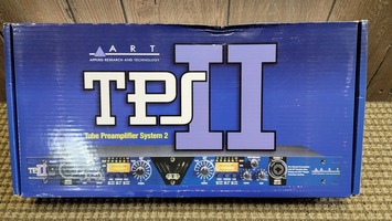ART TPS II 2-Channel Tube Microphone Preamplifier System