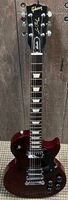 Gibson Les Paul Studio Wine Red in Leather Guitar Case