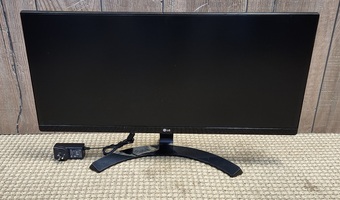 LG Ultrawide Monitor w/ Power Cable