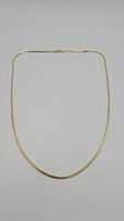 14kt Yellow Gold Necklace Perfectly Square Chain