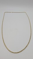 14kt Yellow Gold Rope Chain