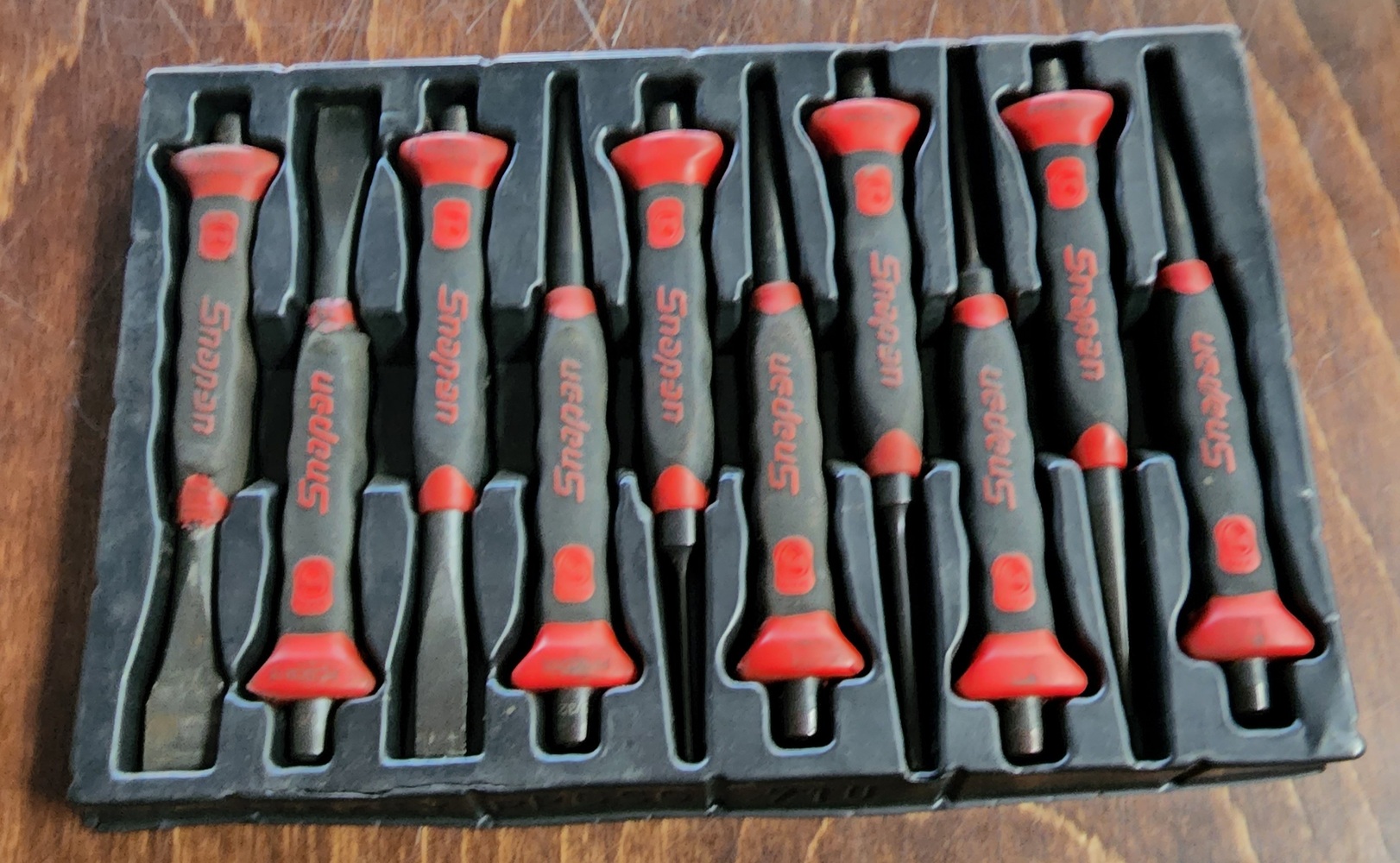 Snap-on 10 Piece Punch Set | Great Plains Pawn