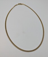 10kt Yellow Gold Chain Link Necklace 24-1/2