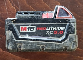 Milwaukee XC 5.0 Battery