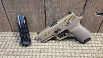 Sig Sauer P320 Sub Compact w/ Two Magazines