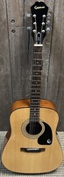 Epiphone Acoustic Guitar w/ Black Soft Case