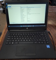 HP Stream Laptop (Celeron N4120 1.10GHz 4GB RAM 64GB Win11) w/ Charger