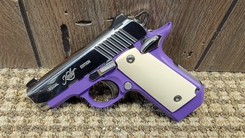 Kimber Micro .380 Special Edition Violet w/ Pocket Holster, Case, & 2 Mags