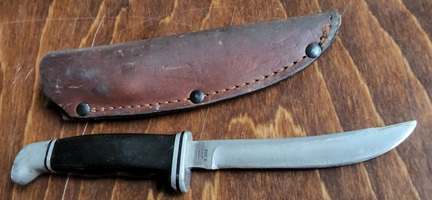 Buck 118 Knife w/ Sheath