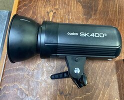 Godox SK400 Strobe Light