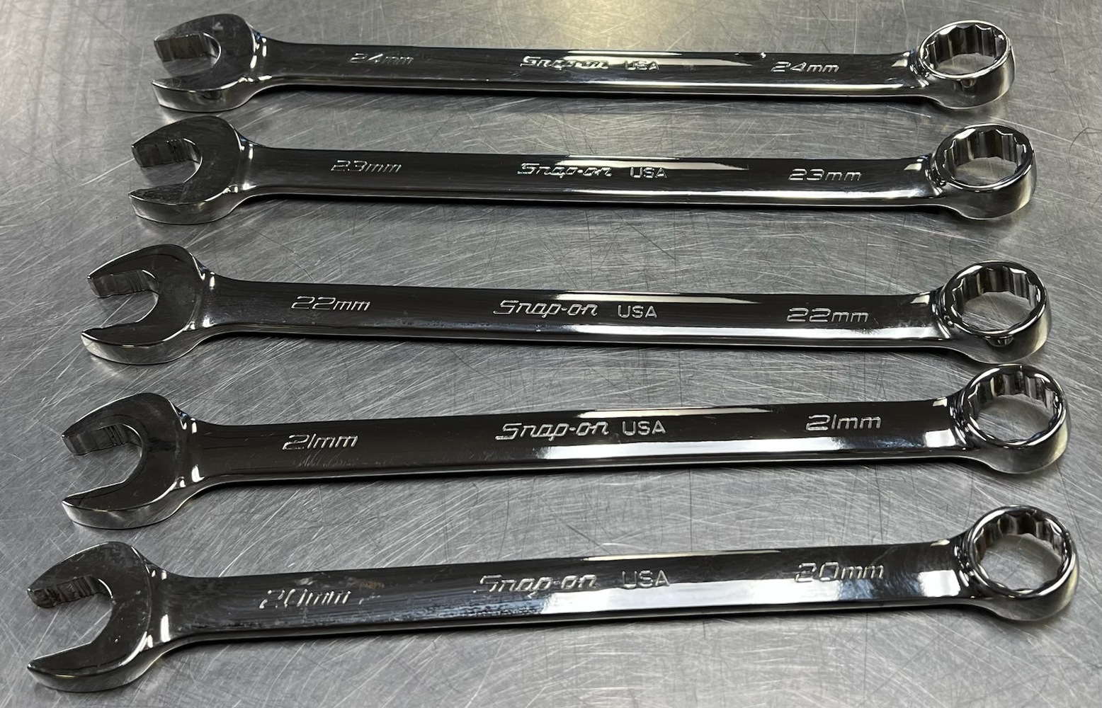 Snap-on 5 Piece Wrench Set | Great Plains Pawn