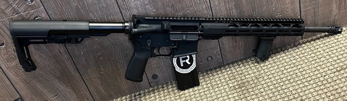 Radical Firearms LLC AR-15 in Hard Case w/ One Magazine