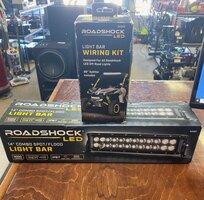Roadshock Light Bar w/ Wiring Kit