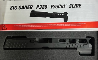 Sig Sauer Pro Cut Slide Kit for P320