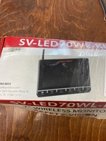 Safety Vision SV-CLED-70WLMM 7" Wireless Monitor Kit