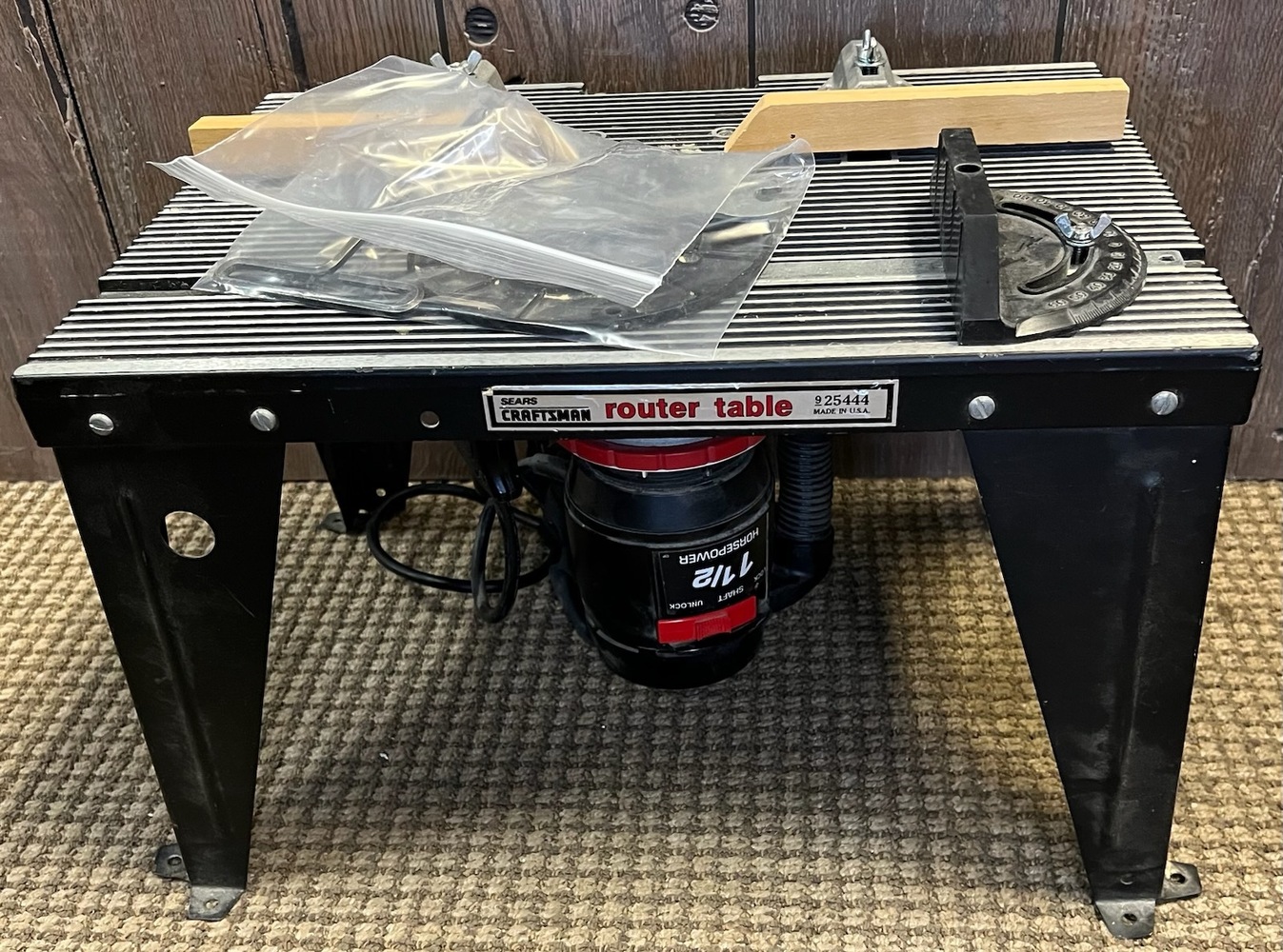 Craftsman Router and Table | Great Plains Pawn