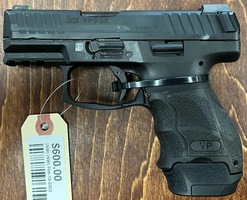 Heckler & Koch VP9SK Black 9mm Pistol