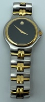 Movado Two Tone Gold Watch