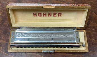 Hohner Chromonica 64 Harmonica