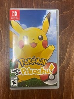 Nintendo Pokemon Pikachu Let's Go