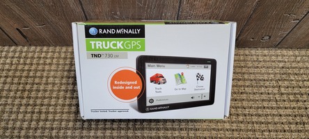 Rand McNally Truck GPS in Box
