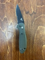 Benchmade Mini Griptilian Axis Lock Knife Black