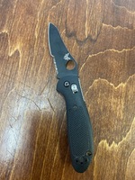 Benchmade 556 Mini Griptilian Axis Lock Knife (Black)