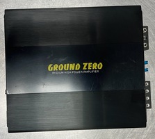Ground Zero 2-Channel 300W/540W Amp