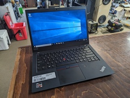 Lenovo ThinkPad Laptop (Ryzen 5 Pro 4650U, 2.1GHz, 16GB RAM, 256GB M.2 SSD)