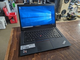 Lenovo ThinkPad (256GB, Win10) w/ Charger