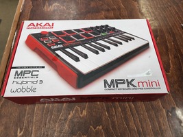 Akai Compact Keyboard and Pad Controller (Like New in Box)