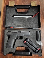 CZ P-10 9mm w/ Two Mags (Like New in Hard Case)