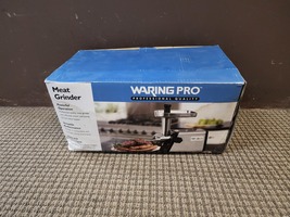 Waring Pro MG100 300W Stainless Steel Meat Grinder